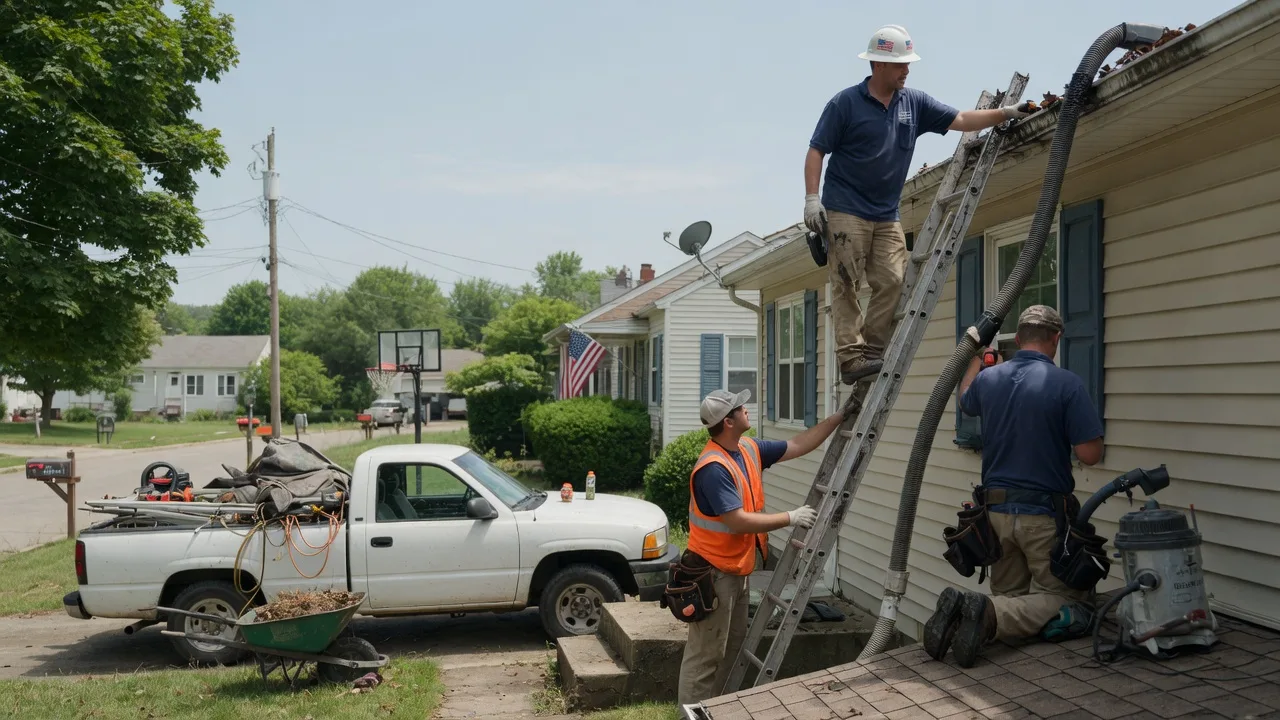 Gutter Installation in Berrien Springs, MI near me
